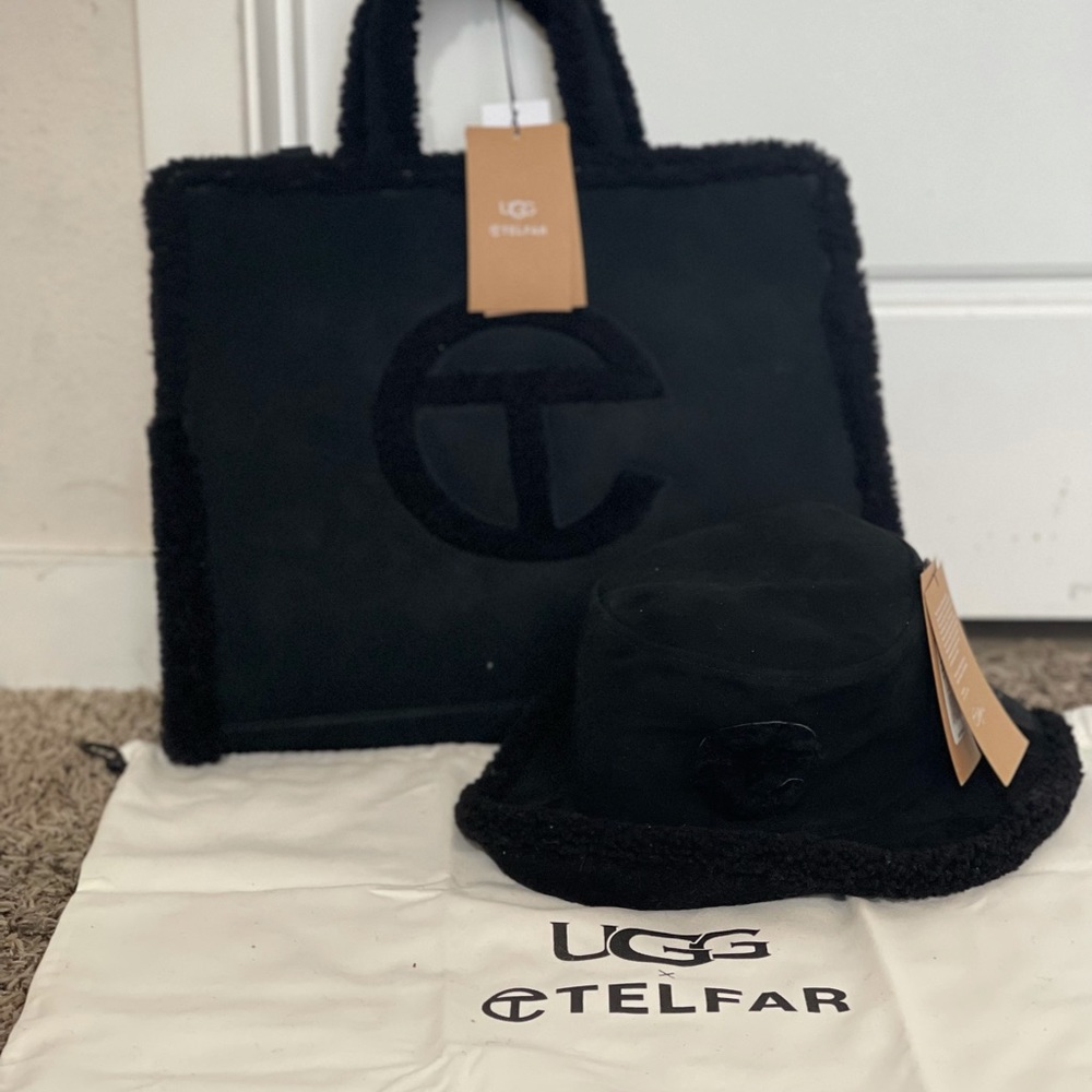 Telfar x Ugg Shopping Bag (hat sold seperately)